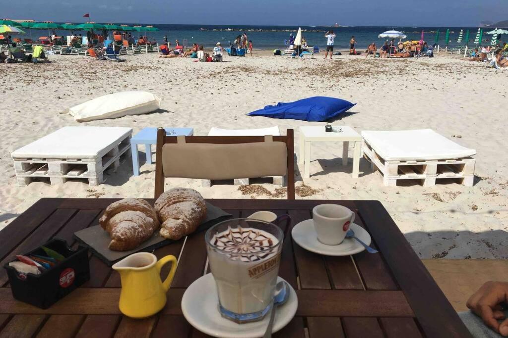 Alghero Sun & Sea - Spiaggia A 50 Metri Exterior foto